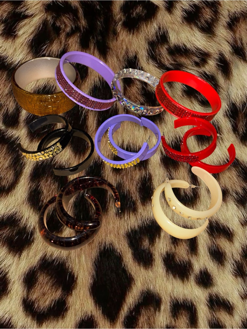Y2K Jewelry Bundle (9 Items)